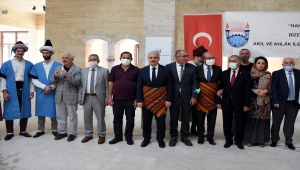 "Ahi Evran Yılı" dolayısıyla Kırşehir'de Ahilik tanıtım etkinliği düzenlendi