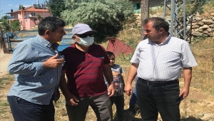 Ahırlı'ya hayvan içme suyu göleti yapılıyor