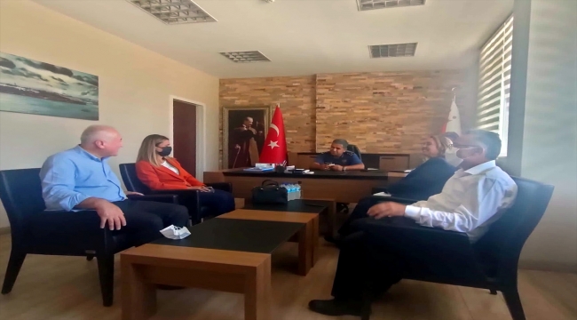 AK Parti Ankara Milletvekili Arife Polat Düzgün Güdül ilçesini ziyaret etti