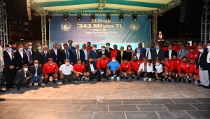 AK Parti Genel Başkan Yardımcısı Özhaseki, Sivas'ta 13 projenin temel atma törenine katıldı: