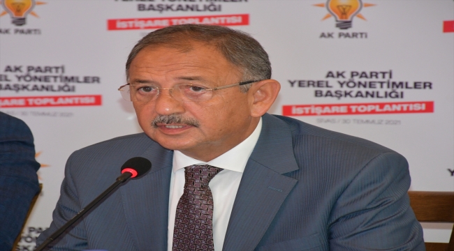 AK Parti Genel Başkan Yardımcısı Özhaseki Sivas'ta konuştu: