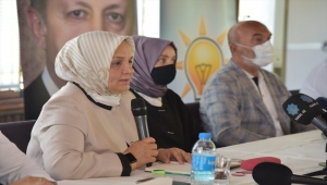 AK Parti Genel Merkez Kadın Kolları Başkanı Keşir, Konya'da STK temsilcileri ve basın mensuplarıyla bir araya geldi: 