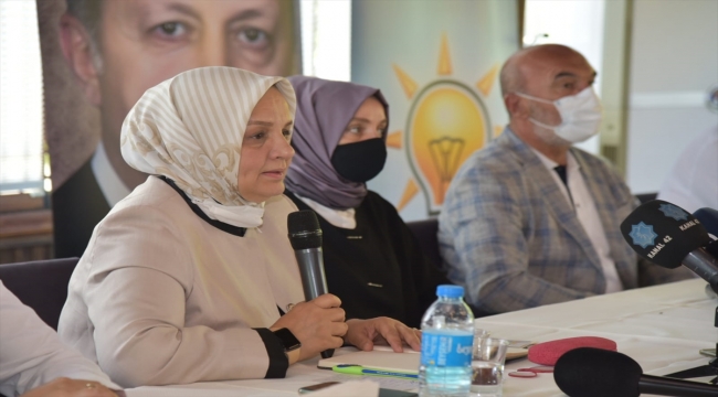 AK Parti Genel Merkez Kadın Kolları Başkanı Keşir, Konya'da STK temsilcileri ve basın mensuplarıyla bir araya geldi: 