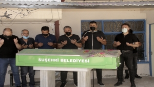 AK Parti Sivas İl Başkan Yardımcısı Rüstem Yüce'nin acı günü