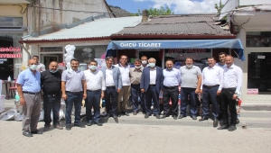 AK Parti Sivas Milletvekili Soluk, Zara'da