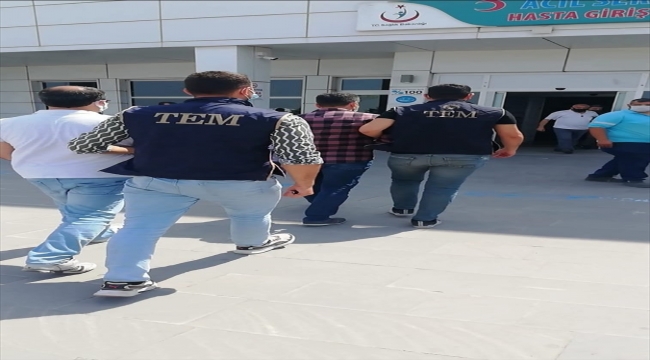 Aksaray'da haklarında kesinleşmiş hapis cezası bulunan 4 FETÖ üyesi yakalandı