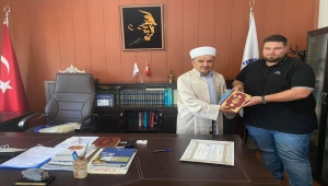 Almanya vatandaşı Bierstedt, Ürgüp'te Müslüman oldu