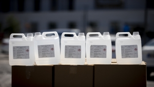 Ankara'daki sahte içki operasyonunda 12 bin litre etil alkol ele geçirildi