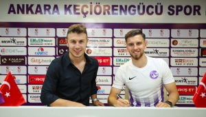 Ankara Keçiörengücü'nden orta sahaya takviye