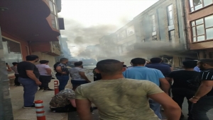 Ankara Siteler'de bir binada meydana gelen patlamada 2 kişi yaralandı