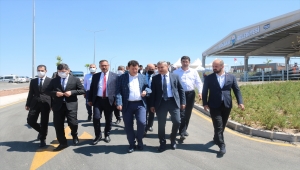 Ankara Tarım ve Orman Müdürü Korkmaz, Gölbaşı'nda kurban satış yerlerini inceledi