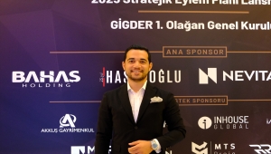 Bahaş Holding CEO'su Bahadır, GİGDER Başkan Yardımcılığı'na seçildi