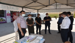 Bahşılı'da mobil aşı hizmeti