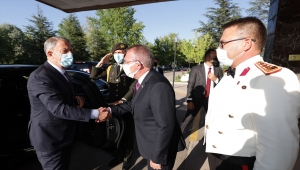 Bakan Akar, 1 Ağustos Toplumsal Direniş Bayramı ve KKTC Silahlı Kuvvetler Günü resepsiyonunda konuştu: