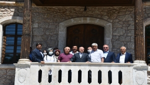 Bakan Varank, Sivas'ta Sanayi Mektebi Müzesinin açılışını gerçekleştirdi: