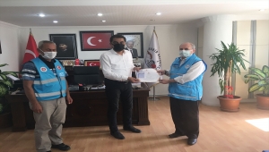 Başkan Çiftci ve eşi, TDF'ye kurban bağışladı