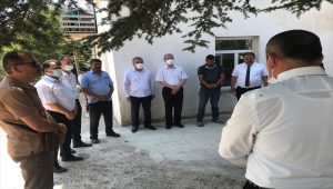 Beyşehir'de şehit yakınları ve gazilere bayram ziyareti