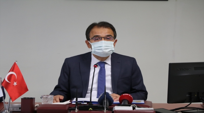 Çankırı Valisi Ayaz, kentteki Kovid-19 aşılama oranlarını açıkladı: