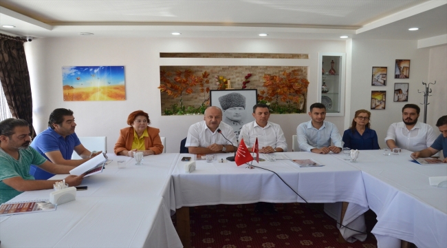 CHP Karaman Milletvekili Ünver'den değerlendirme toplantısı