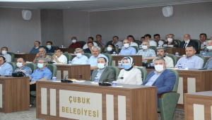 Çubuk Abad 1402 Dernekler Federasyonunda genel kurul yapıldı