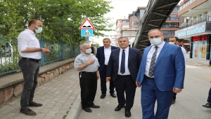 Çubuk Belediyesinden yol ve asfaltlama çalışmaları 