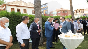 Çubuk Kaymakamı Adem Keleş'ten "Kovid-19 aşısı yaptırın" çağrısı