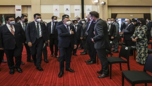 Cumhurbaşkanı Yardımcısı Oktay, "İller Bankası ve Yerel Yönetimler Alt Finansman Anlaşması" imza töreninde konuştu: