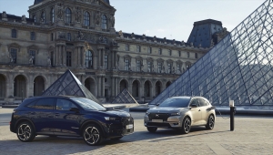 DS 7 Crossback'in sınırlı üretim Louvre özel serisi Türkiye'de satışa sunulmaya hazırlanıyor