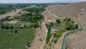 DSİ'nin Konya'daki yatırımı ile 135 milyon liralık gelir artışı sağlanacak