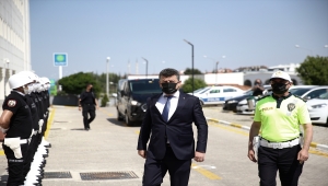 Emniyet Müdürleri Kararnamesi ile Eskişehir'e atanan Yaman Ağırlar görevine başladı