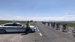 Erciyes 2021 Yol Bisikleti Yarışları'nın güvenliği jandarmaya emanet