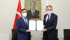 ERÜ iki iş birliği protokolüne imza attı