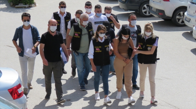 Eskişehir'de düzenlenen fuhuş operasyonunda gözaltına alınan 4 kişiden 2'si tutuklandı