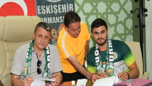 Eskişehir Ormanspor, Murat Beyaztoprak'ı transfer etti