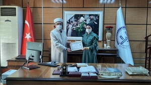 Fransa vatandaşı Loana Alvarez Magana, Kırşehir'de Müslüman oldu