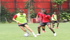 Gençlerbirliği hazırlıklarını sürdürdü