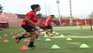 Gençlerbirliği taktik çalıştı