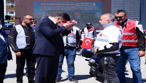 Gölbaşı'nda 15 Temmuz Demokrasi ve Milli Birlik Günü kapsamında şehitlik ziyaret edildi