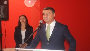 Gölbaşı'nda sanat merkezinin açılışı Mimari Proje Sergisi ile yapıldı