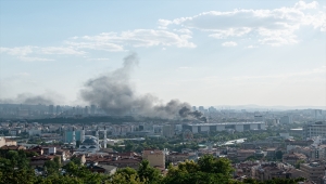 GÜNCELLEME 2 - Ankara Maltepe'de otel yangını