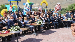 Halkapınar'da açılış