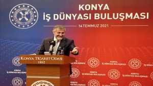 Hazine ve Maliye Bakan Yardımcısı Nebati, Konya'da İş Dünyası Buluşması'nda konuştu: