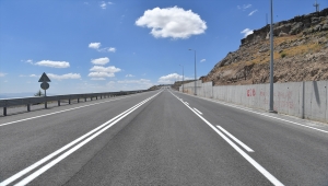 Hıdırellez yolundaki çalışmalar tamamlandı