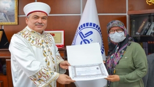 Hollandalı tiyatro yönetmeni tatile geldiği Nevşehir'de Müslüman oldu