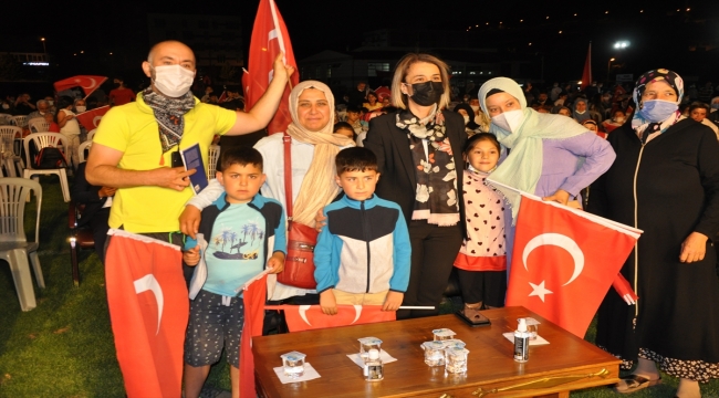 İç Anadolu'da "15 Temmuz Demokrasi ve Milli Birlik Günü" anma programları