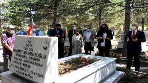 İç Anadolu'da Kurban Bayramı arifesinde şehitlikler ziyaret edildi