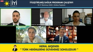 İYİ Parti'den İyileştirilmiş Sağlık Programı Çalıştayı