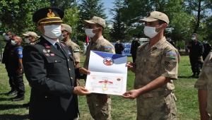 JAKEM'de köpek eğitim kursu tamamlandı