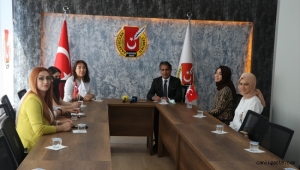 KADEM'den Kayseri Gazeteciler Cemiyetine ziyaret