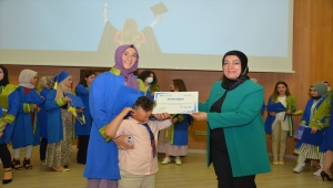 KAEÜ Kadın Akademisi ilk mezunlarını verdi